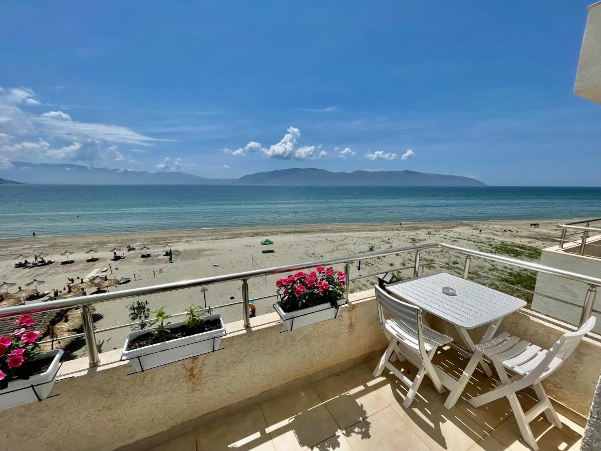 Seaview Apartments Rental Vlorë Esterno foto