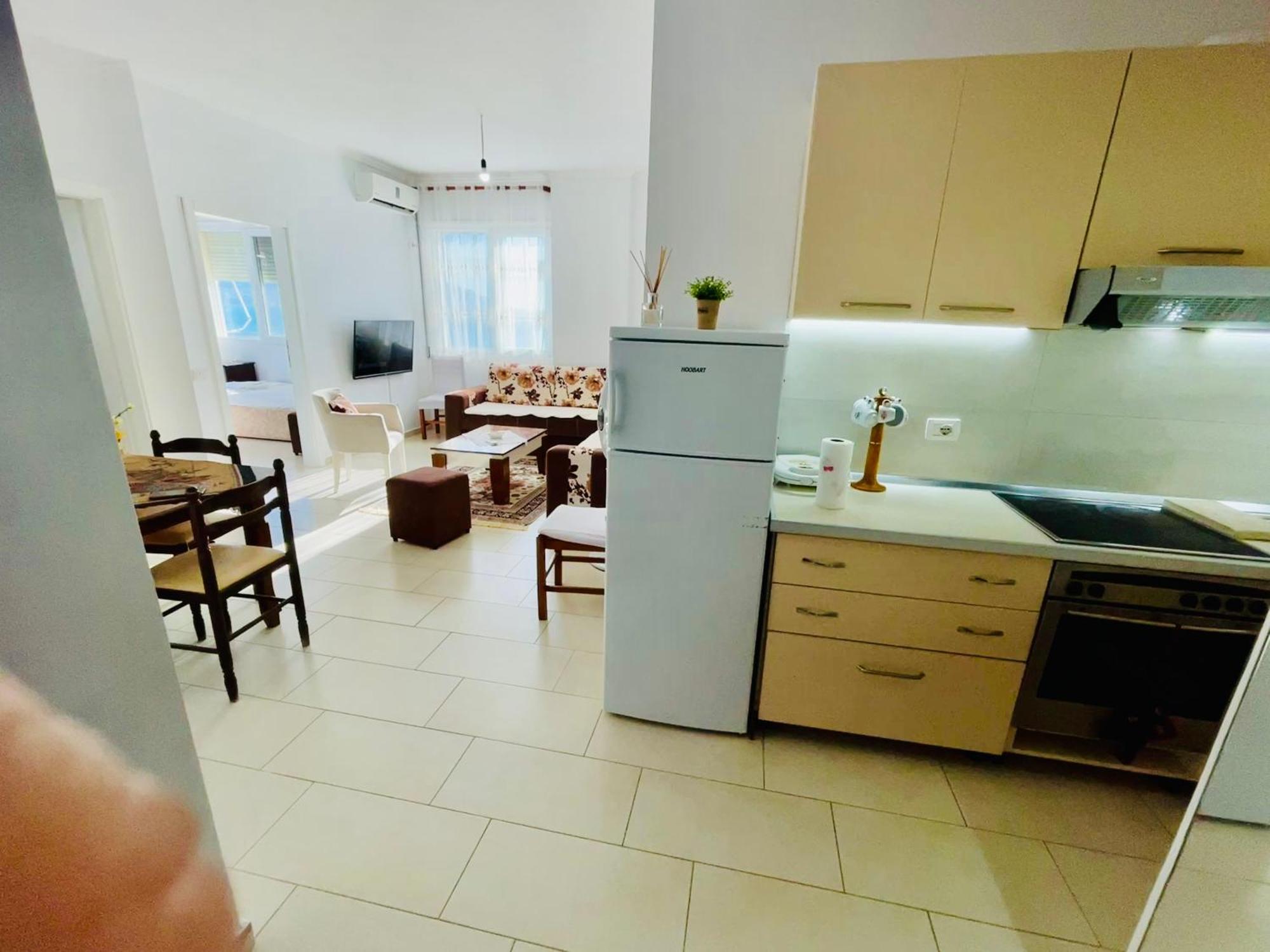Seaview Apartments Rental Vlorë Esterno foto